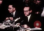 Standbild Senat Anhörungen über NASA Space Programm Washington DC USA, 1967, aus Sekunde 24 historischem Filmmaterial Videoclip 65675027867