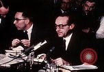 Standbild Senat Anhörungen über NASA Space Programm Washington DC USA, 1967, aus Sekunde 25 historischem Filmmaterial Videoclip 65675027867