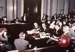 Standbild Senat Anhörungen über NASA Space Programm Washington DC USA, 1967, aus Sekunde 26 historischem Filmmaterial Videoclip 65675027867