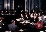 Standbild Senat Anhörungen über NASA Space Programm Washington DC USA, 1967, aus Sekunde 37 historischem Filmmaterial Videoclip 65675027867