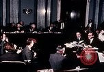 Standbild Senat Anhörungen über NASA Space Programm Washington DC USA, 1967, aus Sekunde 41 historischem Filmmaterial Videoclip 65675027867