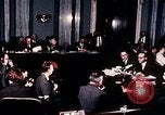 Standbild Senat Anhörungen über NASA Space Programm Washington DC USA, 1967, aus Sekunde 42 historischem Filmmaterial Videoclip 65675027867