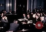 Standbild Senat Anhörungen über NASA Space Programm Washington DC USA, 1967, aus Sekunde 44 historischem Filmmaterial Videoclip 65675027867
