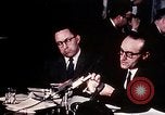 Standbild Senat Anhörungen über NASA Space Programm Washington DC USA, 1967, aus Sekunde 47 historischem Filmmaterial Videoclip 65675027867