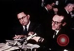Standbild Senat Anhörungen über NASA Space Programm Washington DC USA, 1967, aus Sekunde 49 historischem Filmmaterial Videoclip 65675027867