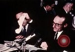 Standbild Senat Anhörungen über NASA Space Programm Washington DC USA, 1967, aus Sekunde 51 historischem Filmmaterial Videoclip 65675027867