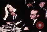 Standbild Senat Anhörungen über NASA Space Programm Washington DC USA, 1967, aus Sekunde 52 historischem Filmmaterial Videoclip 65675027867