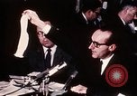 Standbild Senat Anhörungen über NASA Space Programm Washington DC USA, 1967, aus Sekunde 53 historischem Filmmaterial Videoclip 65675027867