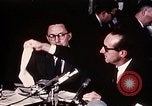 Standbild Senat Anhörungen über NASA Space Programm Washington DC USA, 1967, aus Sekunde 54 historischem Filmmaterial Videoclip 65675027867