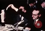 Standbild Senat Anhörungen über NASA Space Programm Washington DC USA, 1967, aus Sekunde 56 historischem Filmmaterial Videoclip 65675027867