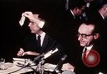 Standbild Senat Anhörungen über NASA Space Programm Washington DC USA, 1967, aus Sekunde 57 historischem Filmmaterial Videoclip 65675027867