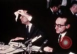 Standbild Senat Anhörungen über NASA Space Programm Washington DC USA, 1967, aus Sekunde 58 historischem Filmmaterial Videoclip 65675027867
