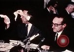 Standbild Senat Anhörungen über NASA Space Programm Washington DC USA, 1967, aus Sekunde 59 historischem Filmmaterial Videoclip 65675027867