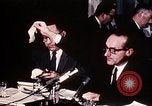 Standbild Senat Anhörungen über NASA Space Programm Washington DC USA, 1967, aus Sekunde 60 historischem Filmmaterial Videoclip 65675027867