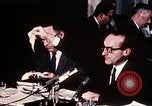 Standbild Senat Anhörungen über NASA Space Programm Washington DC USA, 1967, aus Sekunde 61 historischem Filmmaterial Videoclip 65675027867