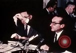 Standbild Senat Anhörungen über NASA Space Programm Washington DC USA, 1967, aus Sekunde 62 historischem Filmmaterial Videoclip 65675027867