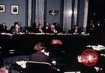 Standbild Anhörung im Senat auf der NASA Washington DC USA, 1967, aus Sekunde 12 historischem Filmmaterial Videoclip 65675027868