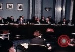 Standbild Anhörung im Senat auf der NASA Washington DC USA, 1967, aus Sekunde 13 historischem Filmmaterial Videoclip 65675027868