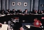 Standbild Anhörung im Senat auf der NASA Washington DC USA, 1967, aus Sekunde 15 historischem Filmmaterial Videoclip 65675027868