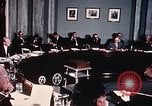 Standbild Anhörung im Senat auf der NASA Washington DC USA, 1967, aus Sekunde 16 historischem Filmmaterial Videoclip 65675027868