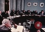 Standbild Anhörung im Senat auf der NASA Washington DC USA, 1967, aus Sekunde 17 historischem Filmmaterial Videoclip 65675027868