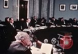 Standbild Anhörung im Senat auf der NASA Washington DC USA, 1967, aus Sekunde 18 historischem Filmmaterial Videoclip 65675027868