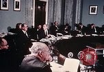 Standbild Anhörung im Senat auf der NASA Washington DC USA, 1967, aus Sekunde 19 historischem Filmmaterial Videoclip 65675027868