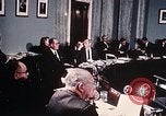 Standbild Anhörung im Senat auf der NASA Washington DC USA, 1967, aus Sekunde 21 historischem Filmmaterial Videoclip 65675027868