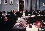 Standbild Anhörung im Senat auf der NASA Washington DC USA, 1967, aus Sekunde 22 historischem Filmmaterial Videoclip 65675027868