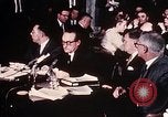 Standbild Anhörung im Senat auf der NASA Washington DC USA, 1967, aus Sekunde 29 historischem Filmmaterial Videoclip 65675027868