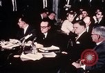 Standbild Anhörung im Senat auf der NASA Washington DC USA, 1967, aus Sekunde 30 historischem Filmmaterial Videoclip 65675027868