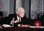 Standbild Anhörung im Senat auf der NASA Washington DC USA, 1967, aus Sekunde 36 historischem Filmmaterial Videoclip 65675027868