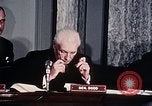 Standbild Anhörung im Senat auf der NASA Washington DC USA, 1967, aus Sekunde 37 historischem Filmmaterial Videoclip 65675027868