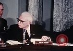 Standbild Anhörung im Senat auf der NASA Washington DC USA, 1967, aus Sekunde 38 historischem Filmmaterial Videoclip 65675027868