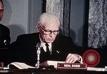 Standbild Anhörung im Senat auf der NASA Washington DC USA, 1967, aus Sekunde 41 historischem Filmmaterial Videoclip 65675027868