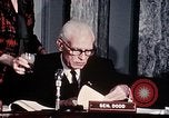 Standbild Anhörung im Senat auf der NASA Washington DC USA, 1967, aus Sekunde 44 historischem Filmmaterial Videoclip 65675027868