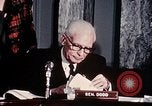 Standbild Anhörung im Senat auf der NASA Washington DC USA, 1967, aus Sekunde 47 historischem Filmmaterial Videoclip 65675027868