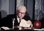 Standbild Anhörung im Senat auf der NASA Washington DC USA, 1967, aus Sekunde 48 historischem Filmmaterial Videoclip 65675027868