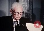Standbild Anhörung im Senat auf der NASA Washington DC USA, 1967, aus Sekunde 49 historischem Filmmaterial Videoclip 65675027868
