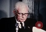 Standbild Anhörung im Senat auf der NASA Washington DC USA, 1967, aus Sekunde 50 historischem Filmmaterial Videoclip 65675027868