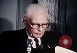 Standbild Anhörung im Senat auf der NASA Washington DC USA, 1967, aus Sekunde 51 historischem Filmmaterial Videoclip 65675027868