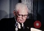 Standbild Anhörung im Senat auf der NASA Washington DC USA, 1967, aus Sekunde 53 historischem Filmmaterial Videoclip 65675027868