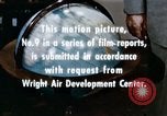 Standbild Missile Projekt MX770 California United States USA, 1951, aus Sekunde 32 historischem Filmmaterial Videoclip 65675027869