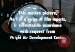 Standbild Missile Projekt MX770 California United States USA, 1951, aus Sekunde 33 historischem Filmmaterial Videoclip 65675027869