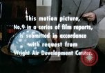Standbild Missile Projekt MX770 California United States USA, 1951, aus Sekunde 35 historischem Filmmaterial Videoclip 65675027869