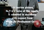 Standbild Missile Projekt MX770 California United States USA, 1951, aus Sekunde 36 historischem Filmmaterial Videoclip 65675027869