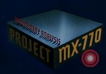 Standbild Navaho Rakete Denver Colorado USA, 1951, aus Sekunde 18 historischem Filmmaterial Videoclip 65675027870