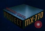 Standbild Navaho Rakete Denver Colorado USA, 1951, aus Sekunde 20 historischem Filmmaterial Videoclip 65675027870