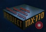Standbild RTV-A-5 Rakete California United States USA, 1951, aus Sekunde 11 historischem Filmmaterial Videoclip 65675027872