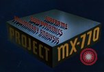 Standbild RTV-A-5 Rakete California United States USA, 1951, aus Sekunde 12 historischem Filmmaterial Videoclip 65675027872